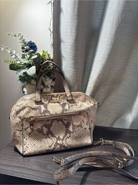 Kate Spade Parliament Square Exotic Savanna Satchel